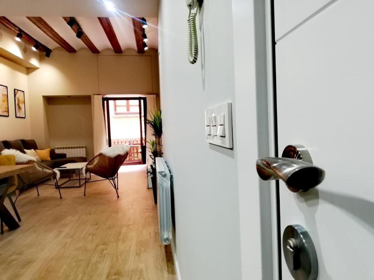 Apartament Palacete La Casa Del Abuelo Tudela Zewnętrze zdjęcie