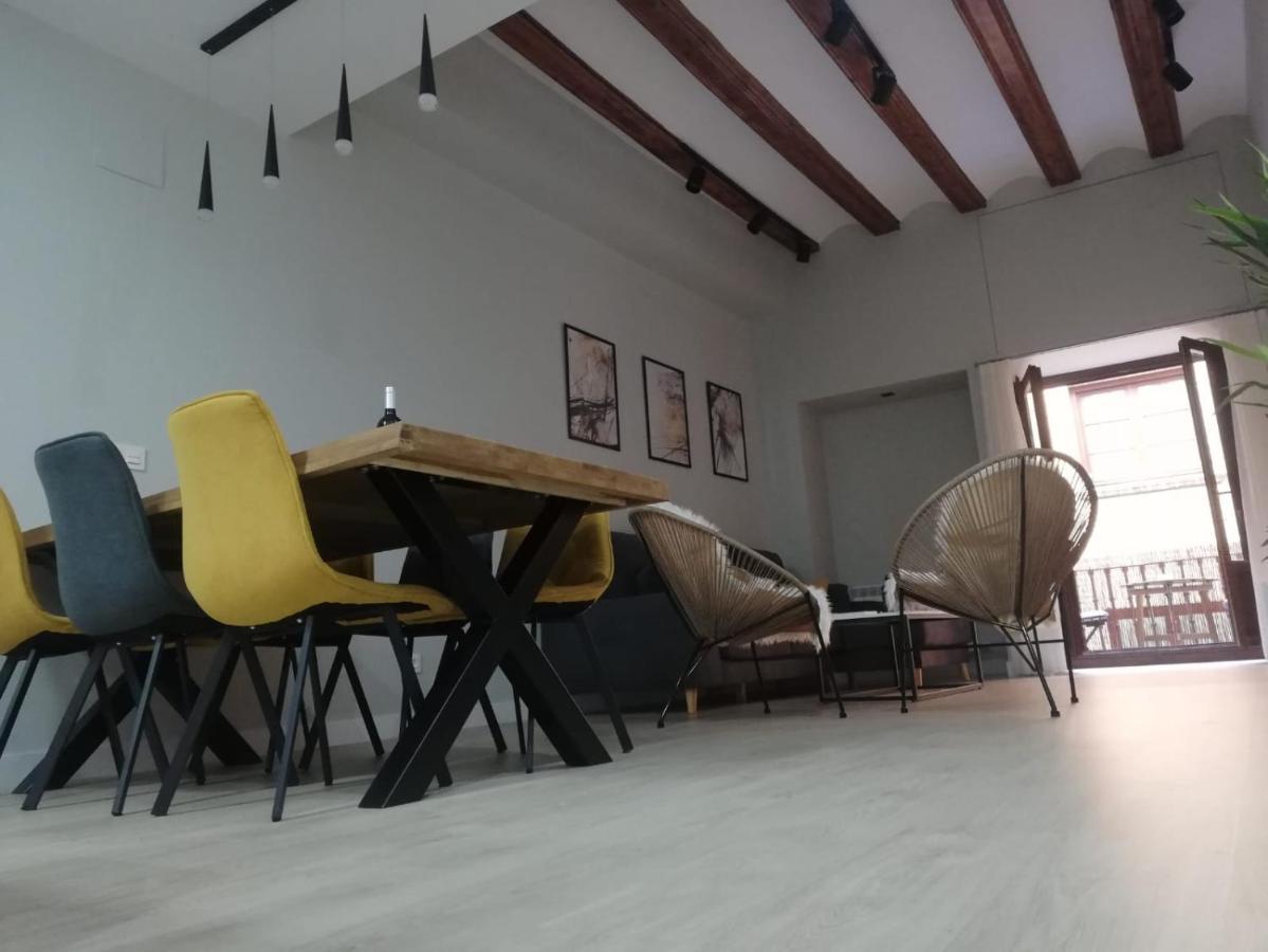 Apartament Palacete La Casa Del Abuelo Tudela Zewnętrze zdjęcie