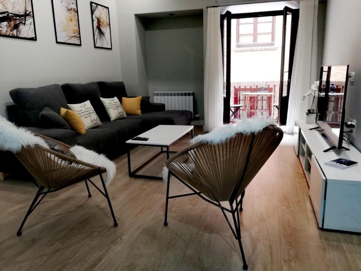 Apartament Palacete La Casa Del Abuelo Tudela Zewnętrze zdjęcie