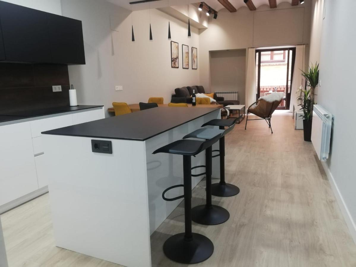 Apartament Palacete La Casa Del Abuelo Tudela Zewnętrze zdjęcie